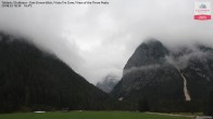 Archiv Foto Webcam Toblach (Drei Zinnen) 17:00