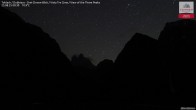 Archiv Foto Webcam Toblach (Drei Zinnen) 23:00