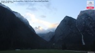 Archiv Foto Webcam Toblach (Drei Zinnen) 07:00