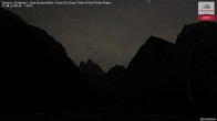 Archiv Foto Webcam Toblach (Drei Zinnen) 23:00