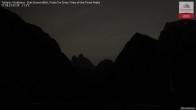 Archiv Foto Webcam Toblach (Drei Zinnen) 01:00