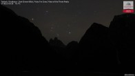 Archiv Foto Webcam Toblach (Drei Zinnen) 03:00