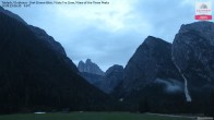 Archiv Foto Webcam Toblach (Drei Zinnen) 05:00