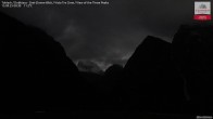 Archiv Foto Webcam Toblach (Drei Zinnen) 23:00