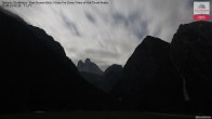 Archiv Foto Webcam Toblach (Drei Zinnen) 01:00