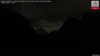 Archiv Foto Webcam Toblach (Drei Zinnen) 23:00