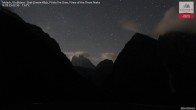 Archiv Foto Webcam Toblach (Drei Zinnen) 01:00
