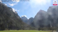 Archived image Webcam Toblach (Pustertal valley) 09:00