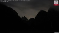 Archiv Foto Webcam Toblach (Drei Zinnen) 01:00