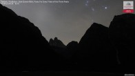Archiv Foto Webcam Toblach (Drei Zinnen) 03:00