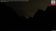 Archiv Foto Webcam Toblach (Drei Zinnen) 23:00