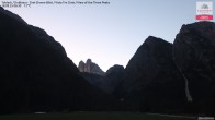 Archived image Webcam Toblach (Pustertal valley) 05:00