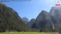 Archived image Webcam Toblach (Pustertal valley) 11:00