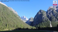 Archived image Webcam Toblach (Pustertal valley) 15:00