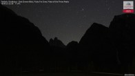 Archiv Foto Webcam Toblach (Drei Zinnen) 21:00