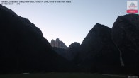 Archiv Foto Webcam Toblach (Drei Zinnen) 05:00