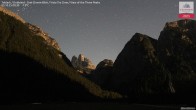 Archiv Foto Webcam Toblach (Drei Zinnen) 23:00