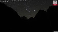 Archiv Foto Webcam Toblach (Drei Zinnen) 01:00