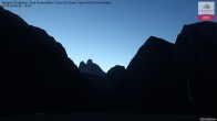 Archiv Foto Webcam Toblach (Drei Zinnen) 05:00