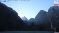 Archiv Foto Webcam Toblach (Drei Zinnen) 07:00