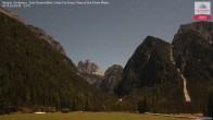 Archiv Foto Webcam Toblach (Drei Zinnen) 03:00