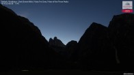 Archiv Foto Webcam Toblach (Drei Zinnen) 05:00