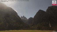 Archiv Foto Webcam Toblach (Drei Zinnen) 23:00