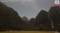 Archiv Foto Webcam Toblach (Drei Zinnen) 01:00