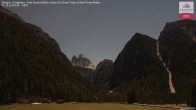Archiv Foto Webcam Toblach (Drei Zinnen) 03:00