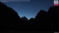 Archiv Foto Webcam Toblach (Drei Zinnen) 05:00