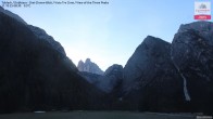 Archiv Foto Webcam Toblach (Drei Zinnen) 07:00