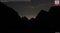 Archiv Foto Webcam Toblach (Drei Zinnen) 19:00