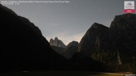 Archiv Foto Webcam Toblach (Drei Zinnen) 23:00