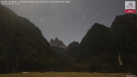 Archiv Foto Webcam Toblach (Drei Zinnen) 01:00