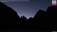 Archiv Foto Webcam Toblach (Drei Zinnen) 05:00