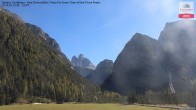 Archiv Foto Webcam Toblach (Drei Zinnen) 11:00
