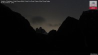 Archiv Foto Webcam Toblach (Drei Zinnen) 23:00