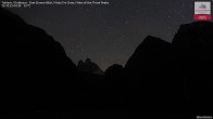 Archiv Foto Webcam Toblach (Drei Zinnen) 03:00