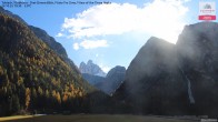 Archiv Foto Webcam Toblach (Drei Zinnen) 09:00