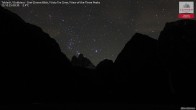Archiv Foto Webcam Toblach (Drei Zinnen) 23:00