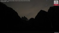 Archiv Foto Webcam Toblach (Drei Zinnen) 01:00
