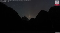 Archiv Foto Webcam Toblach (Drei Zinnen) 03:00