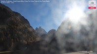 Archiv Foto Webcam Toblach (Drei Zinnen) 09:00