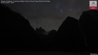 Archiv Foto Webcam Toblach (Drei Zinnen) 23:00