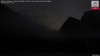 Archiv Foto Webcam Toblach (Drei Zinnen) 01:00