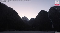 Archived image Webcam Toblach (Pustertal valley) 05:00
