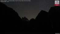 Archived image Webcam Toblach (Pustertal valley) 01:00