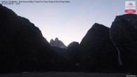 Archived image Webcam Toblach (Pustertal valley) 05:00