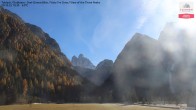 Archived image Webcam Toblach (Pustertal valley) 09:00