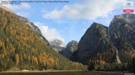 Archived image Webcam Toblach (Pustertal valley) 13:00